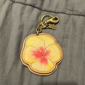 Coach x Koki Keychain